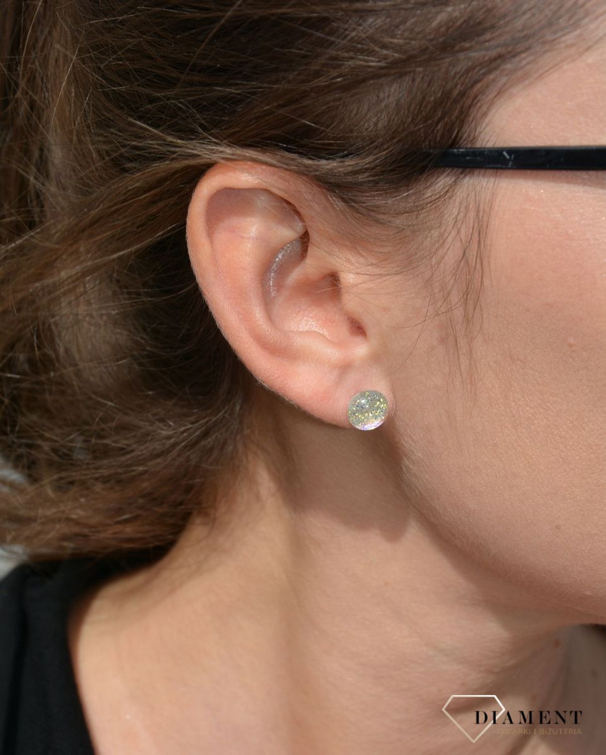 Kolczyki srebrne szkło weneckie Murano 19.jpg